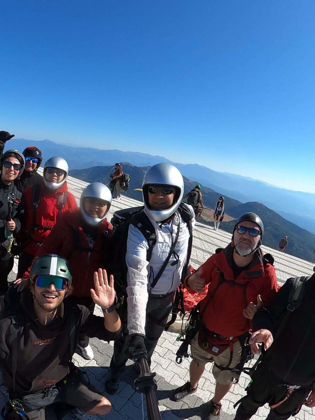 Çinli Diplomatlar Fethiye’de Ölüdeniz’i Gökyüzünden Keşfettiler 3